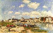 Eugene Boudin Trouville oil painting artist